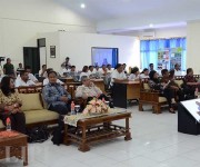 Kunjungan Kerja Pimpinan LIPI ke Pusat Penelitian Laut Dalam LIPI, Ambon